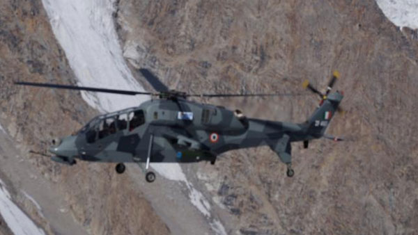 IAF deploys two HAL-developed Light Combat Helicopters in Leh amid border tensions IAF deploys two HAL-developed Light Combat Helicopters in Leh amid border tensions