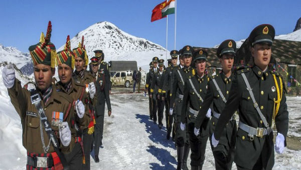 Chinese troops provocative military movements at LAC, Indian army gives befitting reply Chinese troops provocative military movements at LAC, Indian army gives befitting reply