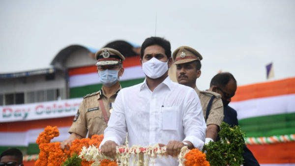 జగన్ కీలక ప్రసంగం...
