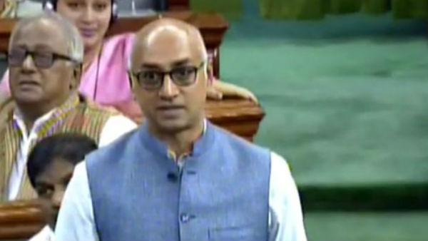 గల్లా జయదేవ్ ప్రశ్నకు...