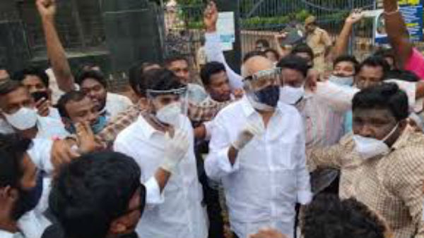 54 రోజుల పాటు కడప సెంట్రల్ జైలులో..