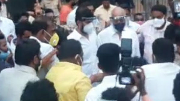 కక్షసాధింపులకు పాల్పడుతోన్న జగన్