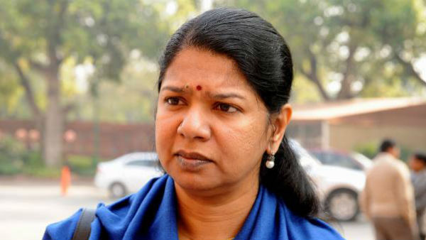 Asked if I am Indian for not speaking in Hindi at airport: DMK leader Kanimozhi Asked if I am Indian for not speaking in Hindi at airport: DMK leader Kanimozhi