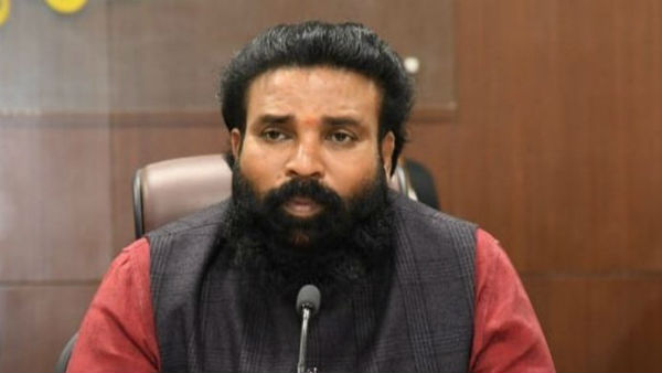 Karnataka Health Min B Sriramulu tests positive for coronavirus Karnataka Health Min B Sriramulu tests positive for coronavirus