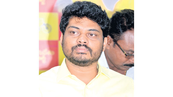 ex minister kidari sravan kumar infected coronavirus.. ex minister kidari sravan kumar infected coronavirus..