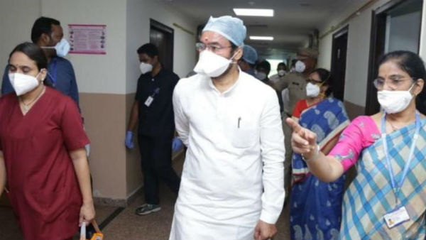 Coronavirus:Union Minister Kishan Reddy asks all states to implement Delhi Model Coronavirus:Union Minister Kishan Reddy asks all states to implement Delhi Model