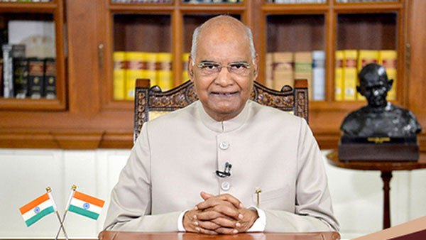 President Ramnath Kovind Salutes the covid Warriors in his Independence day speech President Ramnath Kovind Salutes the covid Warriors in his Independence day speech