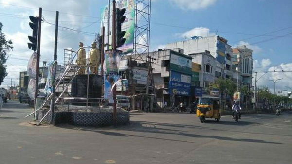 one month lockdown in srikakulam town.. one month lockdown in srikakulam town..
