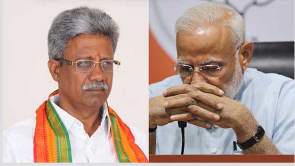 covid-19: pm modi condolence letter to late ap bjp leader Manikyala Rao family covid-19: pm modi condolence letter to late ap bjp leader Manikyala Rao family