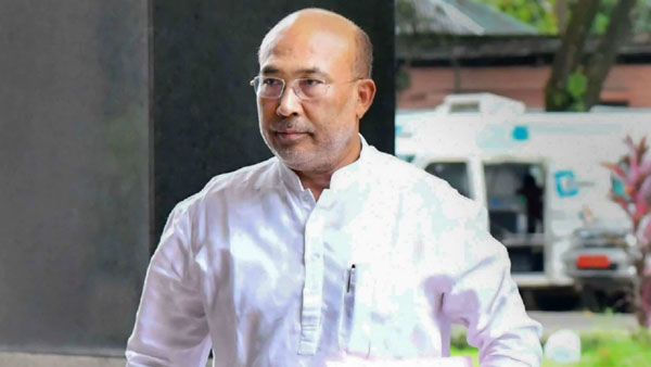 Manipur Assembly floor test to decide fate of BJP-led govt today Manipur Assembly floor test to decide fate of BJP-led govt today