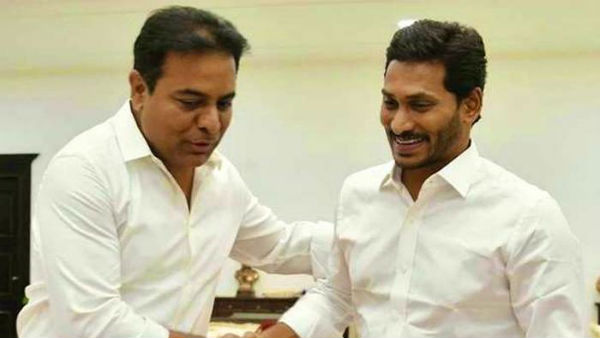 వైఎస్ జగన్ సన్నిహితులే.. కానీ: ఆ విషయంలో రాజీలేదంటూ మంత్రి కేటీఆర్
