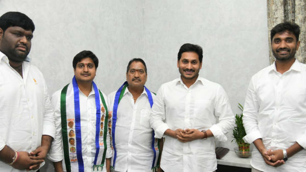రాజమండ్రి రూరల్ మాజీ ఎమ్మెల్యే చందన రమేష్ టీడీపీకి గుడ్ బై