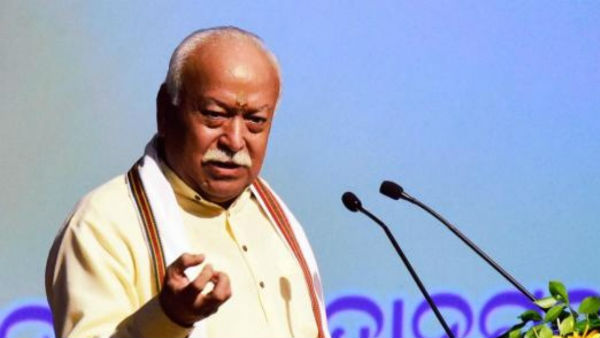 దేశంలో ఉత్పత్తి కాని వాటి దిగుమతిలో తప్పు లేదన్న ఆర్ఎస్ఎస్ చీఫ్