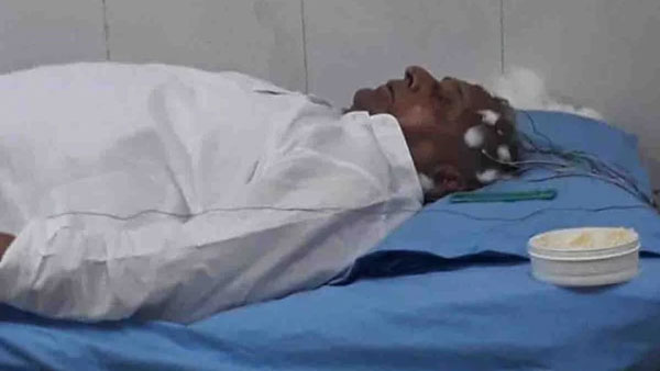 Mulayam Singh Yadav admitted to hospital in Lucknow Mulayam Singh Yadav admitted to hospital in Lucknow
