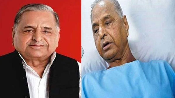Mulayam Singh Yadav admitted to hospital in Lucknow Mulayam Singh Yadav admitted to hospital in Lucknow