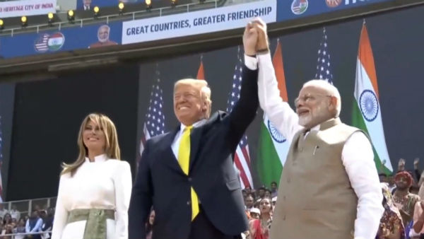 భారతీయ పలకరింపు..