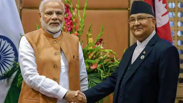 Nepal PM KP Sharma Oli calls Narendra Modi to greet him on Independence day Nepal PM KP Sharma Oli calls Narendra Modi to greet him on Independence day