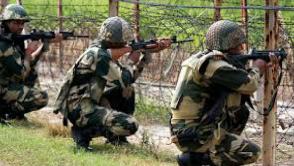 5 Infiltrators Shot Dead By BSF Along The Border With Pakistan In Punjab 5 Infiltrators Shot Dead By BSF Along The Border With Pakistan In Punjab