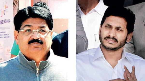 CM Jagan will soon be at the forefront with performance: YCP MP Parimal Natwani CM Jagan will soon be at the forefront with performance: YCP MP Parimal Natwani