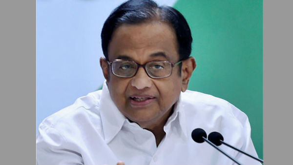 కరోనాకు ముందు ఆర్ధిక పరిస్థితి మాటేంటి ? ప్రశ్నించిన చిదంబరం