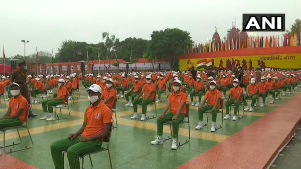 74th Independence Day celebrations: Tight Security Arrangements In Delhi 74th Independence Day celebrations: Tight Security Arrangements In Delhi