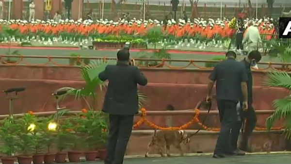 74th Independence Day celebrations: Tight Security Arrangements In Delhi 74th Independence Day celebrations: Tight Security Arrangements In Delhi