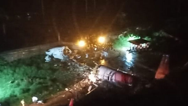 కోజికోడ్ విమానాశ్రయం: ఎయిరిండియా విమానం క్రాష్, పైలట్ సహా 19మంది మృతి, పలువురికి గాయాలు