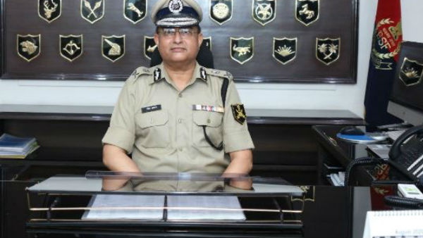 Rakesh Asthana takes charge as the 27th Director General of Border Security Force Rakesh Asthana takes charge as the 27th Director General of Border Security Force