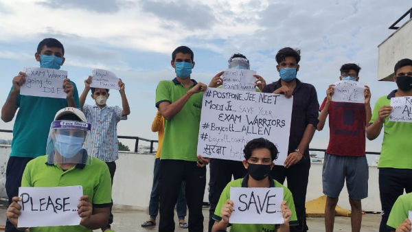 students plans home protests on neet, jee exams tomorrow, centre may reconsider dates students plans home protests on neet, jee exams tomorrow, centre may reconsider dates