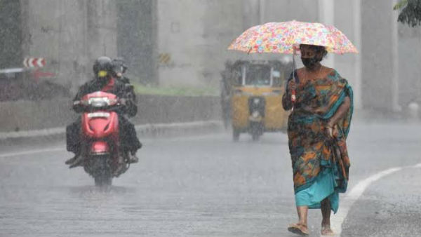 బంగాళాఖాతంలో అల్పపీడన ప్రభావం .. ఓరుగల్లును మళ్ళీ ముంచుతున్న వాన