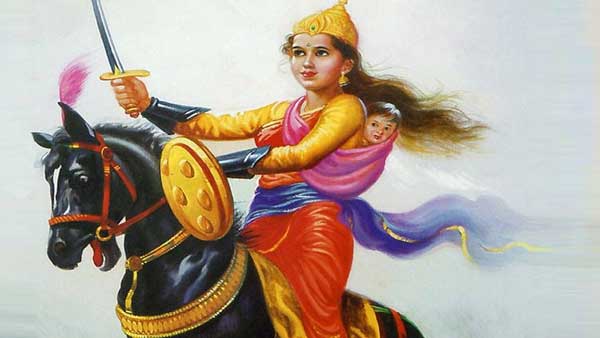 రాణీ లక్ష్మీబాయి, సుచేతా కృపలానీ..