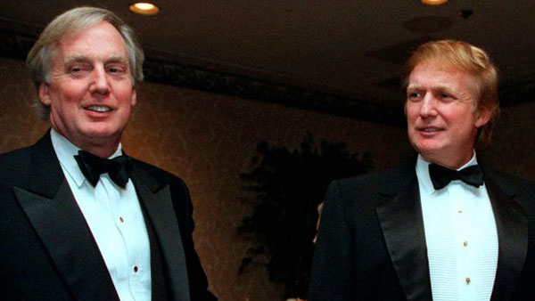 Donald Trumps younger brother Robert dies at 71, Was My Best Friend, says us president Donald Trumps younger brother Robert dies at 71, Was My Best Friend, says us president