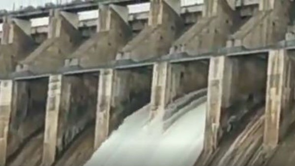 After Srisailam, Nagarjuna Sagar Project gates lifted After Srisailam, Nagarjuna Sagar Project gates lifted