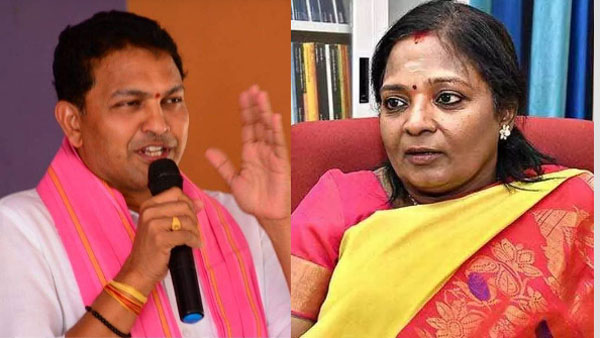 covid-19: trs mla saidi reddy opposed Governor comments on govt measures covid-19: trs mla saidi reddy opposed Governor comments on govt measures