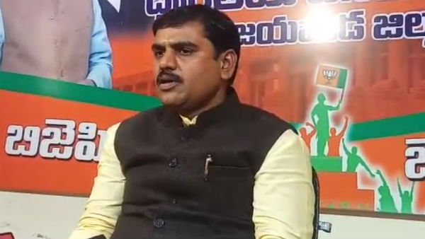ap bjp vice president vishnuvardhan reddy key comments on chiranjeevis joining ap bjp vice president vishnuvardhan reddy key comments on chiranjeevis joining