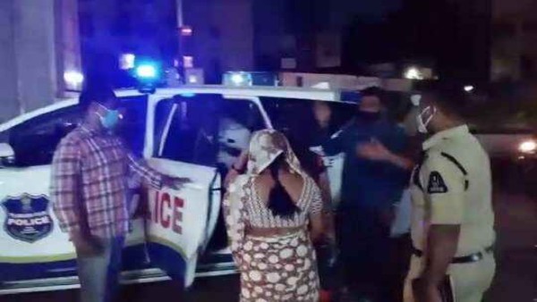 hyderabad police busted sex racket in sultan bazar lodge hyderabad police busted sex racket in sultan bazar lodge