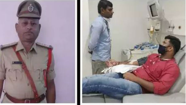 bachupally sub inspector md yusuf died of coronavirus.. bachupally sub inspector md yusuf died of coronavirus..