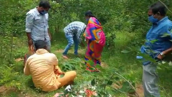సిరిసిల్ల అగ్రహారం గుట్టల్లో...