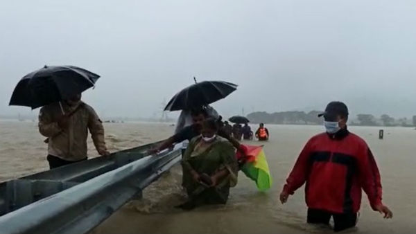 ఎస్సారెస్పీ కి భారీ వరద ..డేంజర్ బెల్స్