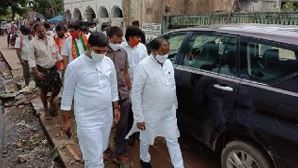 why not take precautionary actions flood areas, somu veerraju.. why not take precautionary actions flood areas, somu veerraju..
