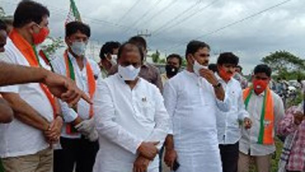 why not take precautionary actions flood areas, somu veerraju.. why not take precautionary actions flood areas, somu veerraju..