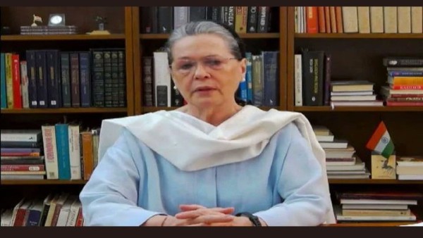 congress chief sonia writes letter to sharmishta congress chief sonia writes letter to sharmishta