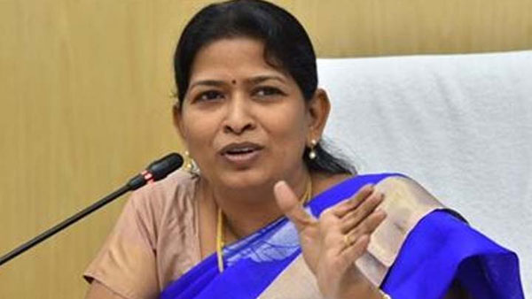 చంద్రబాబుకు దళితులు గుణపాఠం చెప్తారన్న మంత్రి తానేటి వనిత