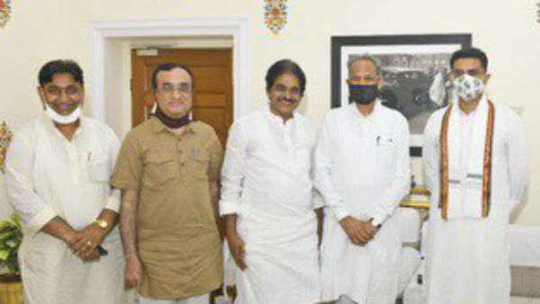 ముగ్గురు ట్రబుల్ షూటర్లు...