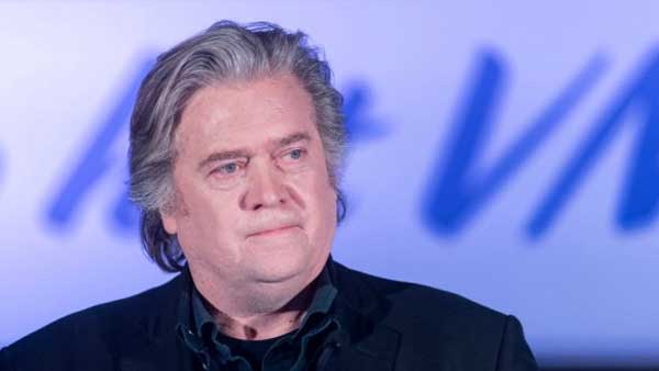 Former Trump adviser Steve Bannon charged with fraud over Mexico wall funds Former Trump adviser Steve Bannon charged with fraud over Mexico wall funds