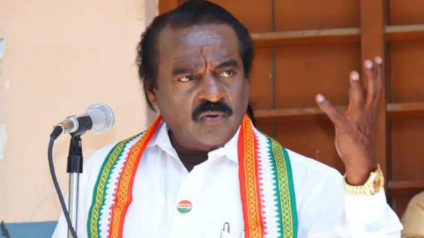 Congress MP H Vasanthakumar Dies Of COVID-19 In Chennai Congress MP H Vasanthakumar Dies Of COVID-19 In Chennai