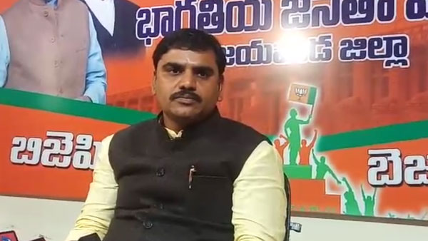 ap bjp vice president vishnuvardhan reddy serious comments on tdp leaders allegations ap bjp vice president vishnuvardhan reddy serious comments on tdp leaders allegations