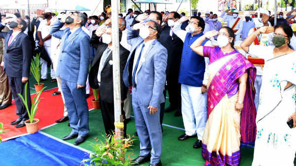 constitution borne in mind, there can never be any scope of conflict, says ap highcourt cj constitution borne in mind, there can never be any scope of conflict, says ap highcourt cj