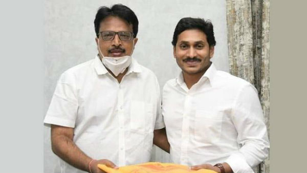 Penmatsa Suresh Babu filing his nomination as MLC from YSRCP in AP today Penmatsa Suresh Babu filing his nomination as MLC from YSRCP in AP today