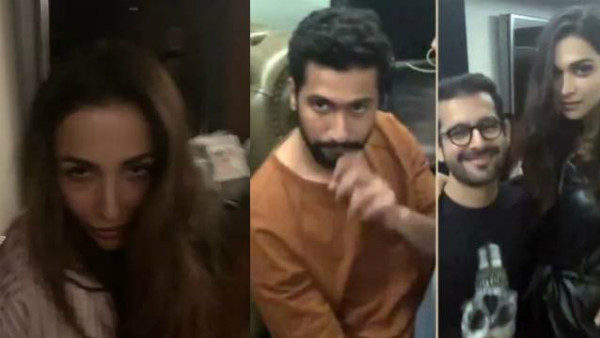బాలీవుడ్ స్టార్స్ మస్త్ మజా ?